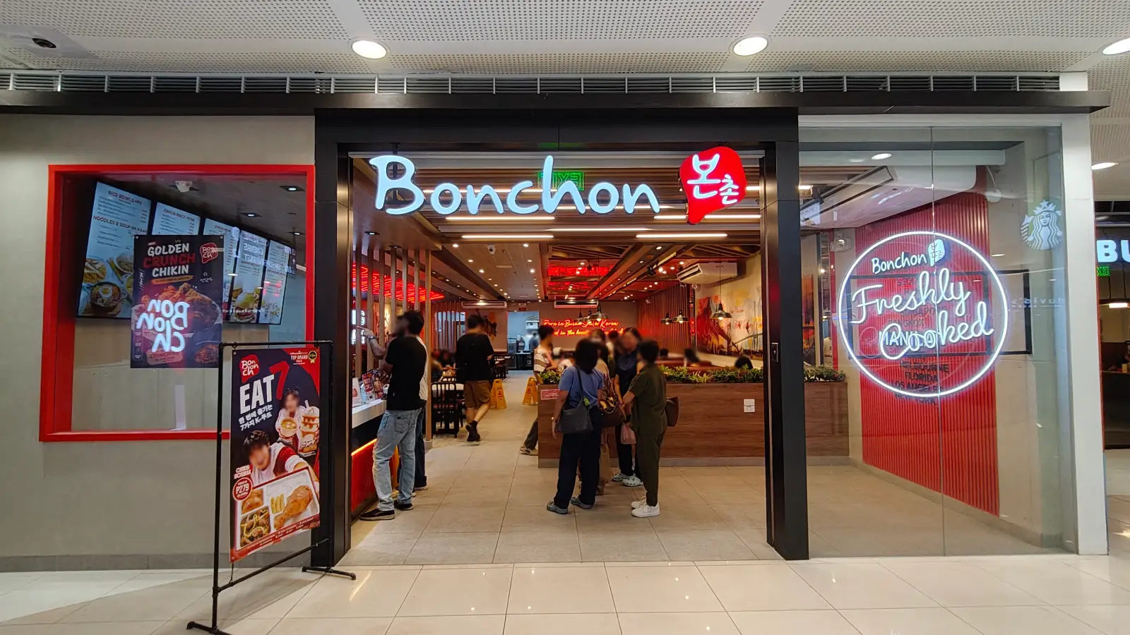 BON CHON CHICKEN in SM City Fairview